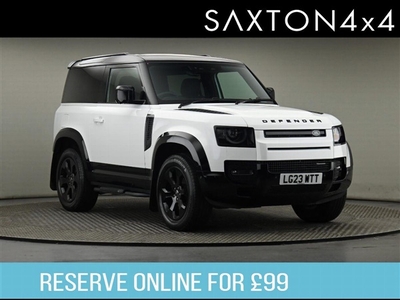 Used Land Rover Defender 3.0 D250 X-Dynamic SE 90 3dr Auto in Chelmsford