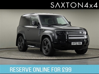Used Land Rover Defender 3.0 D250 X-Dynamic SE 90 3dr Auto in Chelmsford