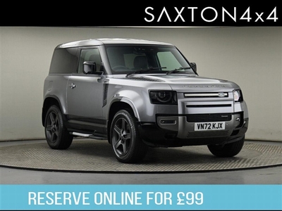 Used Land Rover Defender 3.0 D250 X-Dynamic SE 90 3dr Auto in Chelmsford