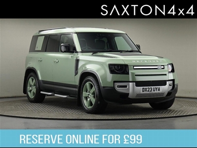 Used Land Rover Defender 3.0 D300 75th Limited Edition 110 5dr Auto in Chelmsford