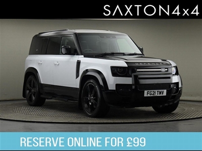 Used Land Rover Defender 3.0 D300 X-Dynamic HSE 110 5dr Auto in Chelmsford