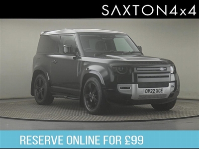 Used Land Rover Defender 3.0 P400 XS Edition 90 3dr Auto in Chelmsford