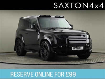 Used Land Rover Defender 5.0 P525 V8 90 3dr Auto in Chelmsford