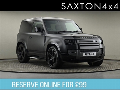 Used Land Rover Defender 5.0 P525 V8 Carpathian Edition 90 3dr Auto in Chelmsford