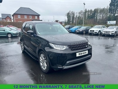Used Land Rover Discovery 2.0 SD4 HSE 5d 237 BHP in Bangor