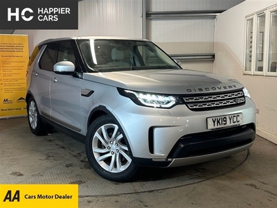 Used Land Rover Discovery 2.0 SD4 HSE 5d 237 BHP in Harlow