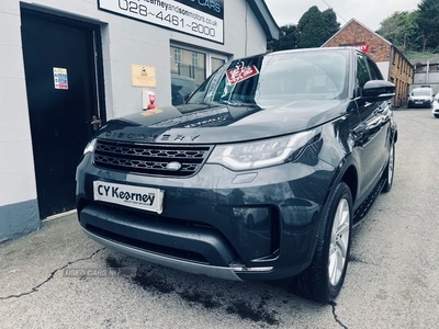 Used Land Rover Discovery DIESEL SW in Downpatrick