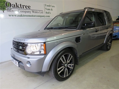 Used Land Rover Discovery in Wales