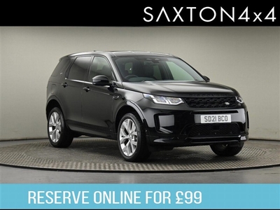 Used Land Rover Discovery Sport 2.0 D165 R-Dynamic S Plus 5dr Auto [5 Seat] in Chelmsford