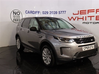 Used Land Rover Discovery Sport 2.0 D180 SE 5dr auto (7-seater) in Cardiff