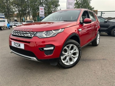 Used Land Rover Discovery Sport 2.0 TD4 HSE 5d 180 BHP in Stirlingshire