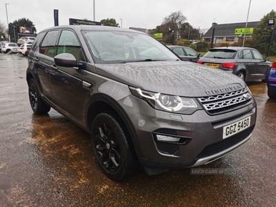 Used Land Rover Discovery Sport 2.0 TD4 HSE 5d 180 BHP Part Exchange Welcomed in Bangor
