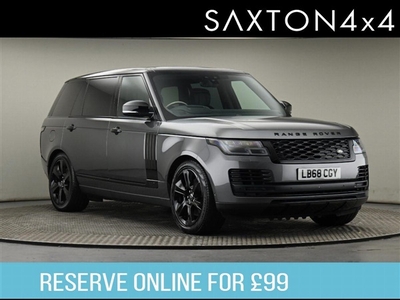 Used Land Rover Range Rover 2.0 P400e Autobiography LWB 4dr Auto in Chelmsford