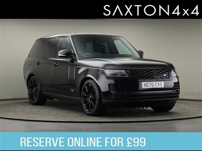 Used Land Rover Range Rover 2.0 P400e Range Rover Fifty 4dr Auto in Chelmsford