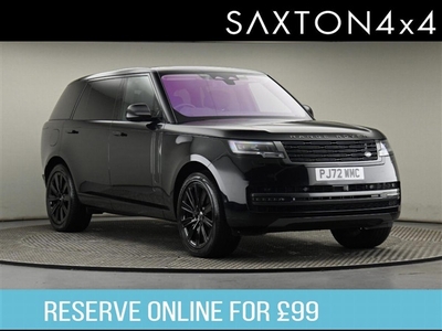 Used Land Rover Range Rover 3.0 D350 Autobiography LWB 4dr Auto [7 Seat] in Chelmsford
