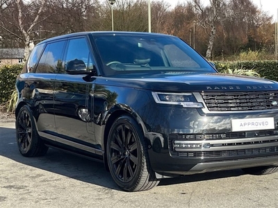 Used Land Rover Range Rover 3.0 P550e Autobiography 4dr Auto in Newcraighall