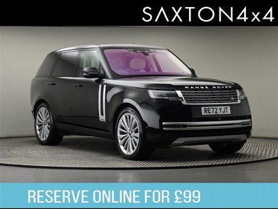 Used Land Rover Range Rover 4.4 P530 V8 Autobiography 4dr Auto in Chelmsford