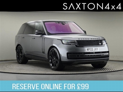 Used Land Rover Range Rover 4.4 P530 V8 Autobiography 4dr Auto in Chelmsford