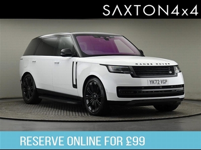 Used Land Rover Range Rover 4.4 P530 V8 Autobiography LWB 4dr Auto [7 Seat] in Chelmsford