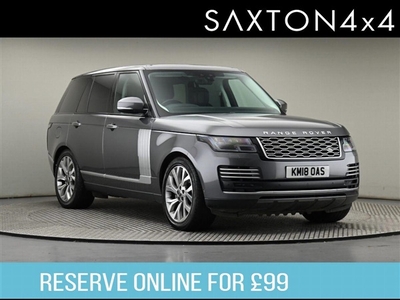 Used Land Rover Range Rover 4.4 SDV8 Autobiography 4dr Auto in Chelmsford