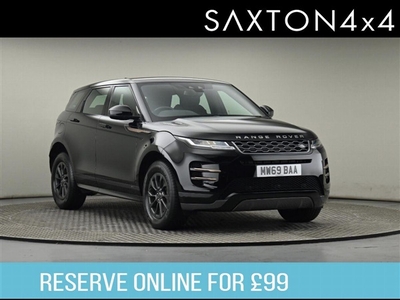 Used Land Rover Range Rover Evoque 2.0 D150 R-Dynamic 5dr 2WD in Chelmsford