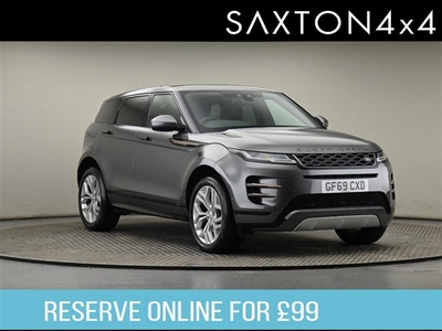 Used Land Rover Range Rover Evoque 2.0 D150 R-Dynamic SE 5dr Auto in Chelmsford