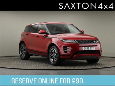 Used Land Rover Range Rover Evoque 2.0 D180 R-Dynamic HSE 5dr Auto in Chelmsford