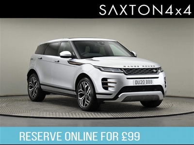 Used Land Rover Range Rover Evoque 2.0 D240 R-Dynamic HSE 5dr Auto in Chelmsford