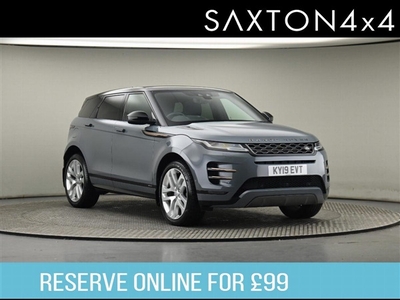 Used Land Rover Range Rover Evoque 2.0 P250 First Edition 5dr Auto in Chelmsford