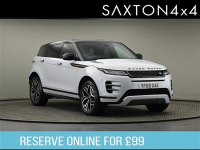 Used Land Rover Range Rover Evoque 2.0 P250 First Edition 5dr Auto in Chelmsford