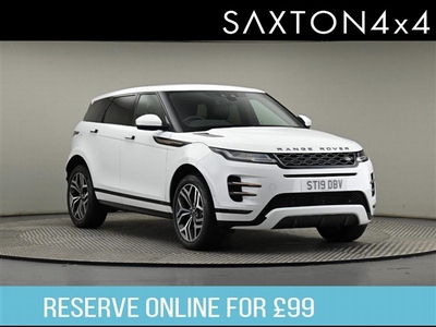 Used Land Rover Range Rover Evoque 2.0 P250 R-Dynamic HSE 5dr Auto in Chelmsford