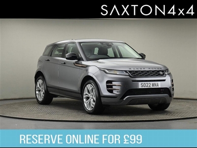 Used Land Rover Range Rover Evoque 2.0 P250 R-Dynamic SE 5dr Auto in Chelmsford