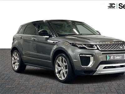 Used Land Rover Range Rover Evoque 2.0 TD4 Autobiography 5dr Auto in 107 Glasgow Road