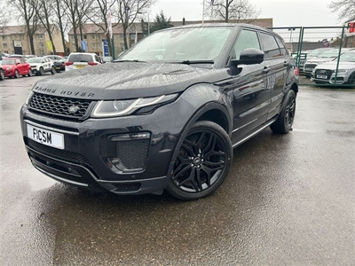 Used Land Rover Range Rover Evoque 2.0 TD4 HSE DYNAMIC LUX 5d 177 BHP in Stirlingshire