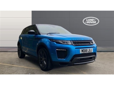 Used Land Rover Range Rover Evoque 2.0 TD4 Landmark 5dr in Off Canal Road