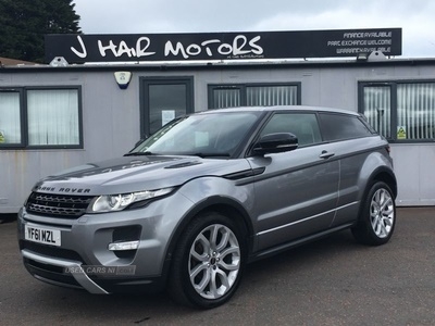 Used Land Rover Range Rover Evoque Dynamic in Bangor