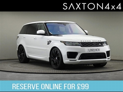 Used Land Rover Range Rover Sport 2.0 P400e HSE Dynamic 5dr Auto in Chelmsford