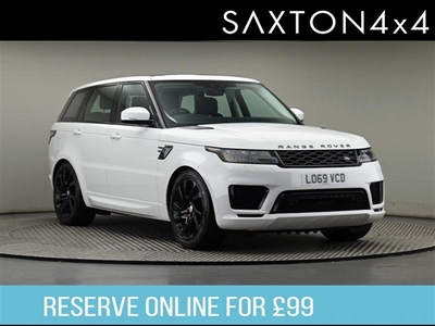 Used Land Rover Range Rover Sport 2.0 P400e HSE Dynamic 5dr Auto in Chelmsford