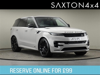 Used Land Rover Range Rover Sport 3.0 P400 Autobiography 5dr Auto in Chelmsford