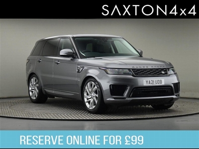 Used Land Rover Range Rover Sport 3.0 P400 HSE Dynamic 5dr Auto in Chelmsford