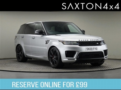 Used Land Rover Range Rover Sport 3.0 P400 HST 5dr Auto in Chelmsford