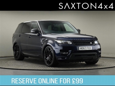 Used Land Rover Range Rover Sport 3.0 SDV6 [306] Autobiography Dynamic 5dr Auto in Chelmsford