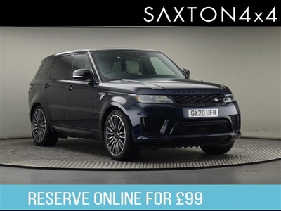 Used Land Rover Range Rover Sport 3.0 SDV6 Autobiography Dynamic 5dr Auto in Chelmsford