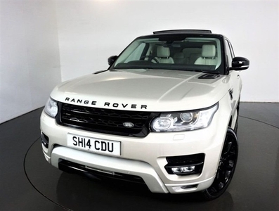 Used Land Rover Range Rover Sport 3.0 SDV6 HSE DYNAMIC 5d-PANORAMIC SUNROOF-FIXED SIDE STEPS-MERIDIAN SOUND-HEATED IVROY LEATHER-BLIND in Warrington