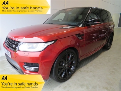 Used Land Rover Range Rover Sport in Wales