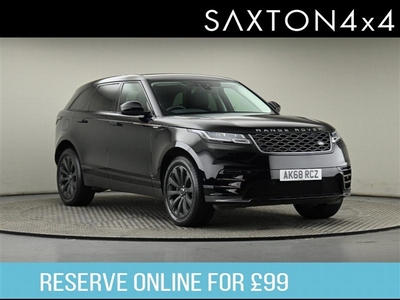 Used Land Rover Range Rover Velar 2.0 P250 R-Dynamic SE 5dr Auto in Chelmsford