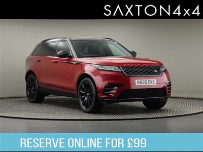Used Land Rover Range Rover Velar 2.0 P300 R-Dynamic HSE 5dr Auto in Chelmsford