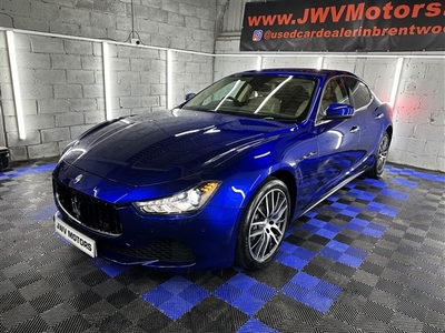 Used Maserati Ghibli 3.0D V6 Saloon 4dr Diesel ZF Euro 5 (s/s) (275 ps) in Brentwood