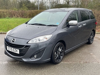 Used Mazda 5 1.6 D SPORT VENTURE EDITION 5d 113 BHP in Suffolk