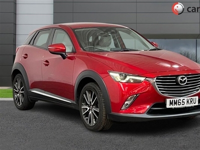 Used Mazda CX-3 2.0 SPORT NAV 5d 148 BHP Heated Front Seats, Head Up Display, Satellite Navigation, Cruise Control, in